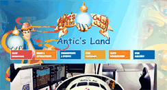 Desktop Screenshot of anticsland.com